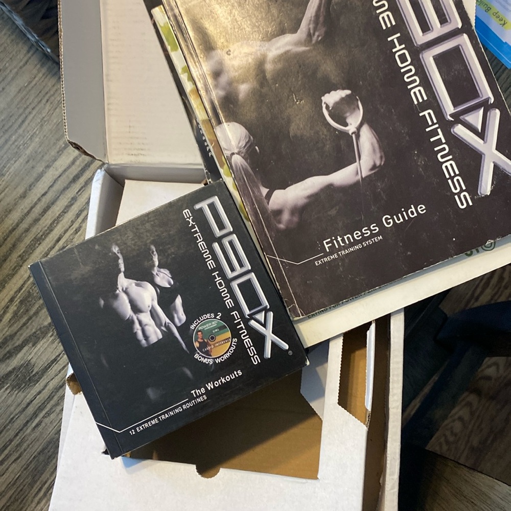 P90X Extreme Home Fitness Set